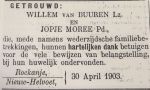 Buuren van Willem 29-03-1879 Huwelijk (D216) 1.jpg